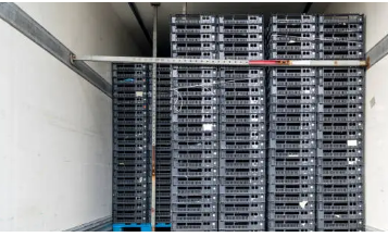 pallet freezer spacers