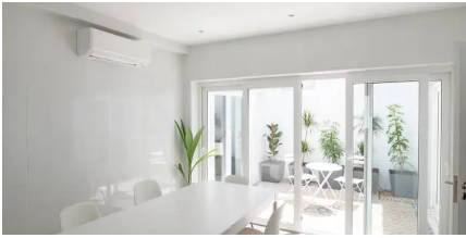 internal glass doors